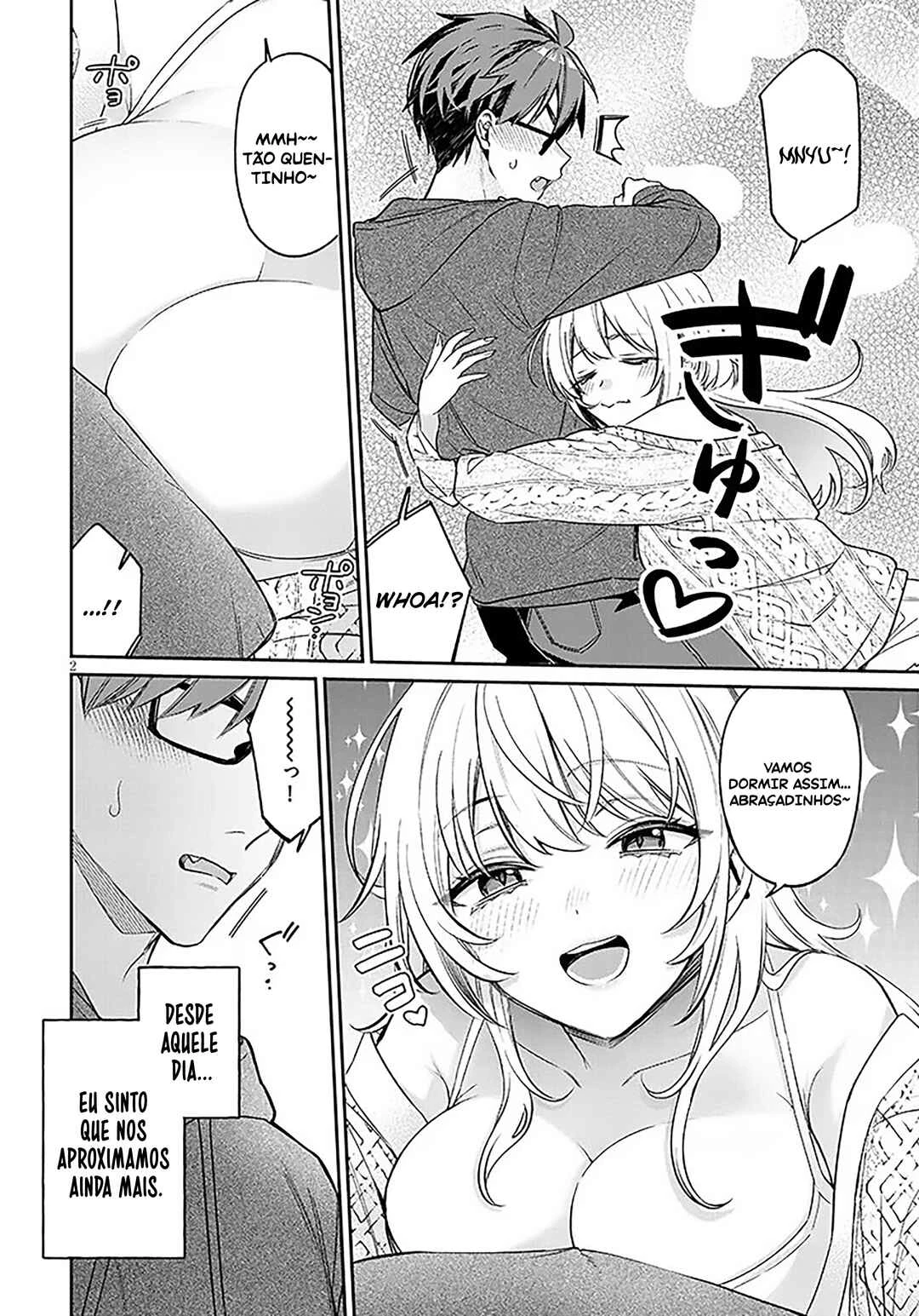 Kuse Tsuyo Kanojo wa Toko ni Izanau — Cap. 20, pág. 3