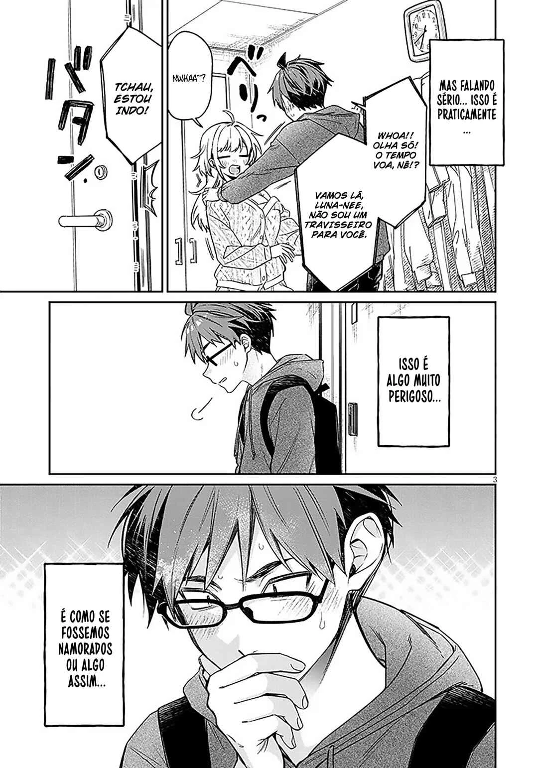 Kuse Tsuyo Kanojo wa Toko ni Izanau — Cap. 20, pág. 4