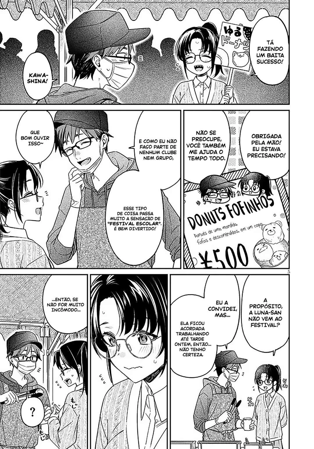 Kuse Tsuyo Kanojo wa Toko ni Izanau — Cap. 20, pág. 6