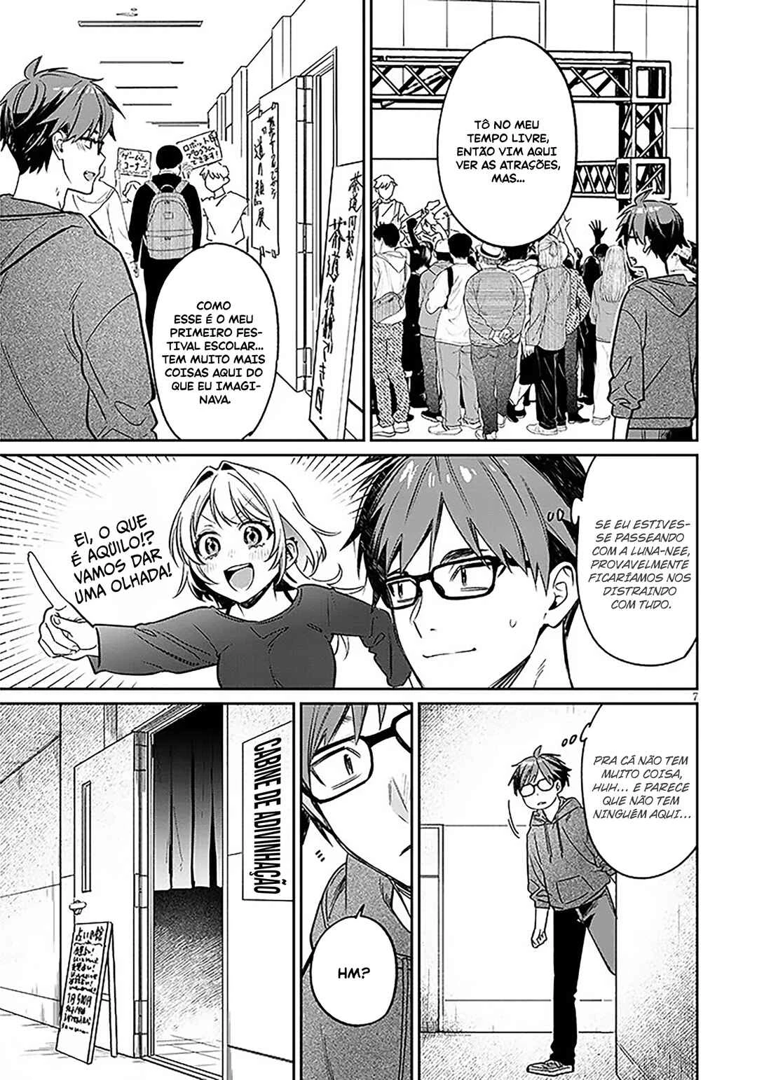 Kuse Tsuyo Kanojo wa Toko ni Izanau — Cap. 20, pág. 8