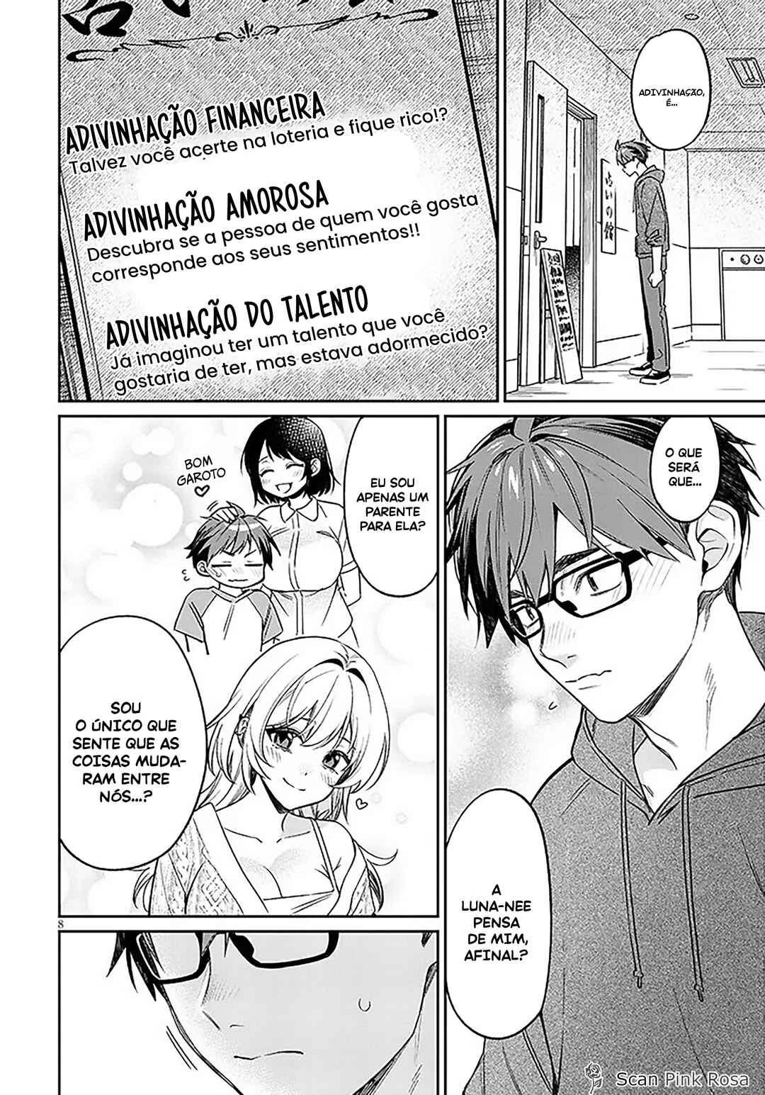 Kuse Tsuyo Kanojo wa Toko ni Izanau — Cap. 20, pág. 9