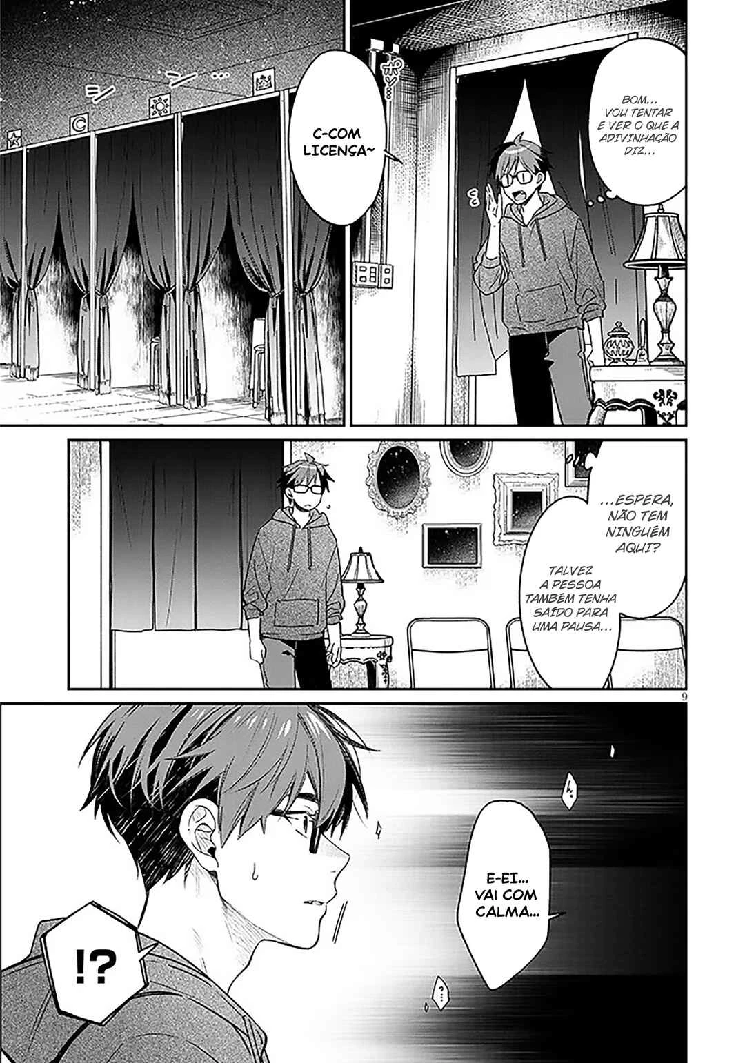 Kuse Tsuyo Kanojo wa Toko ni Izanau — Cap. 20, pág. 10