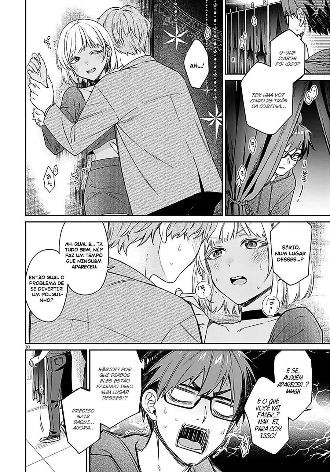 Kuse Tsuyo Kanojo wa Toko ni Izanau — Cap. 20, pág. 11