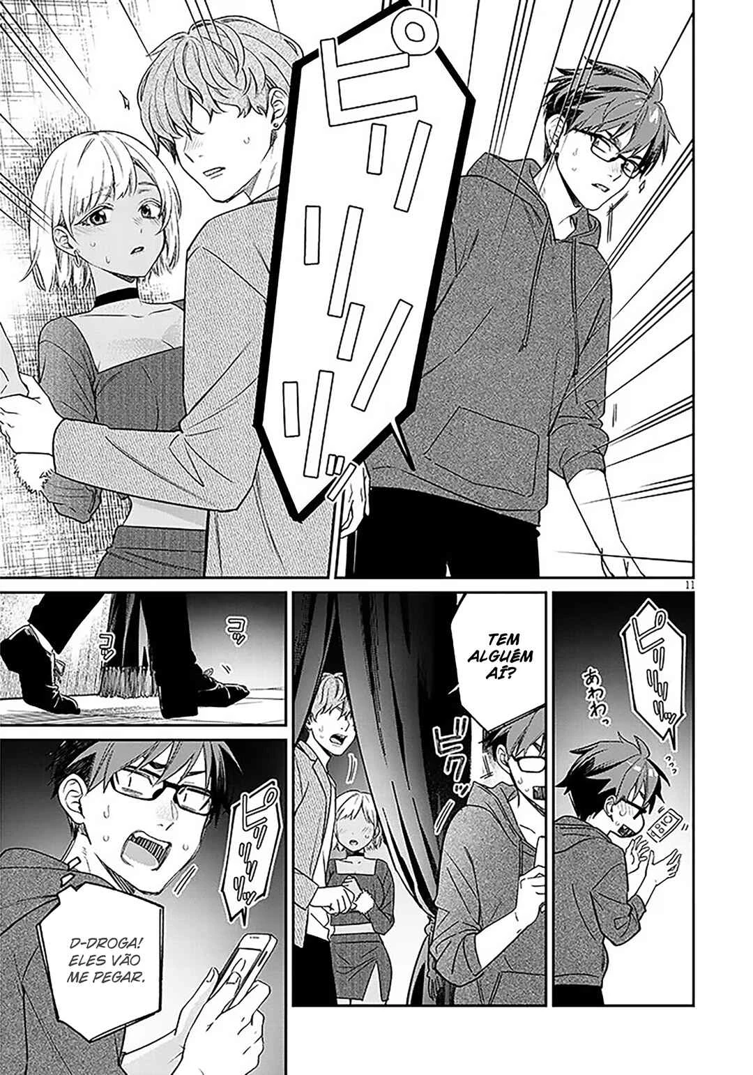 Kuse Tsuyo Kanojo wa Toko ni Izanau — Cap. 20, pág. 12