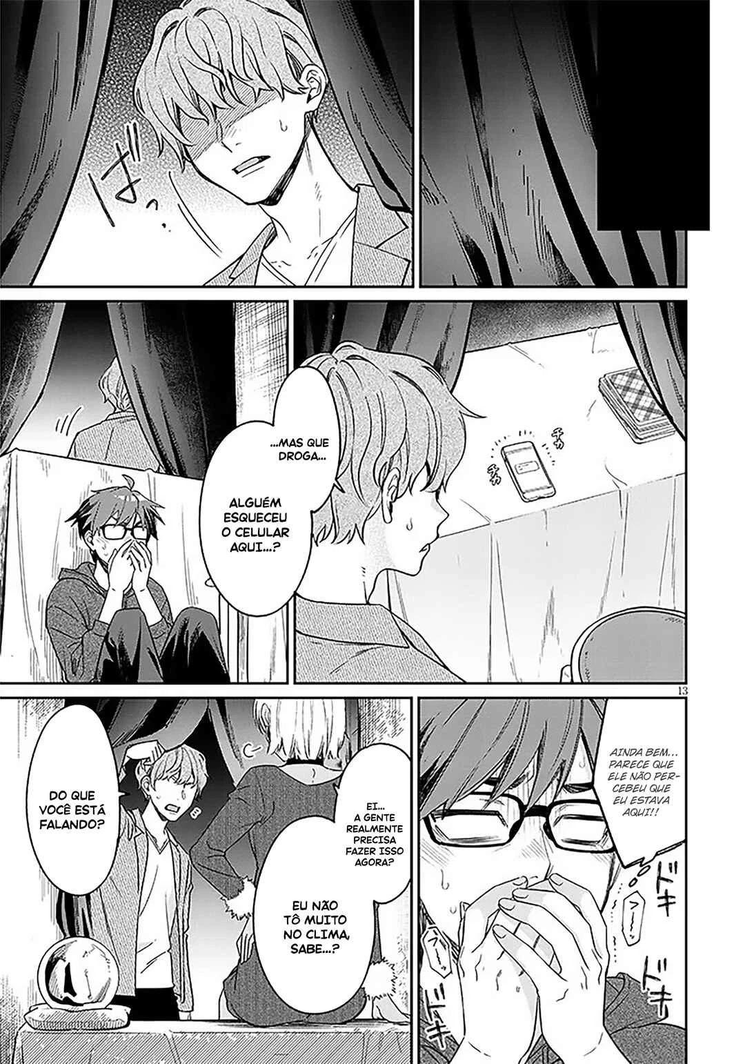 Kuse Tsuyo Kanojo wa Toko ni Izanau — Cap. 20, pág. 14