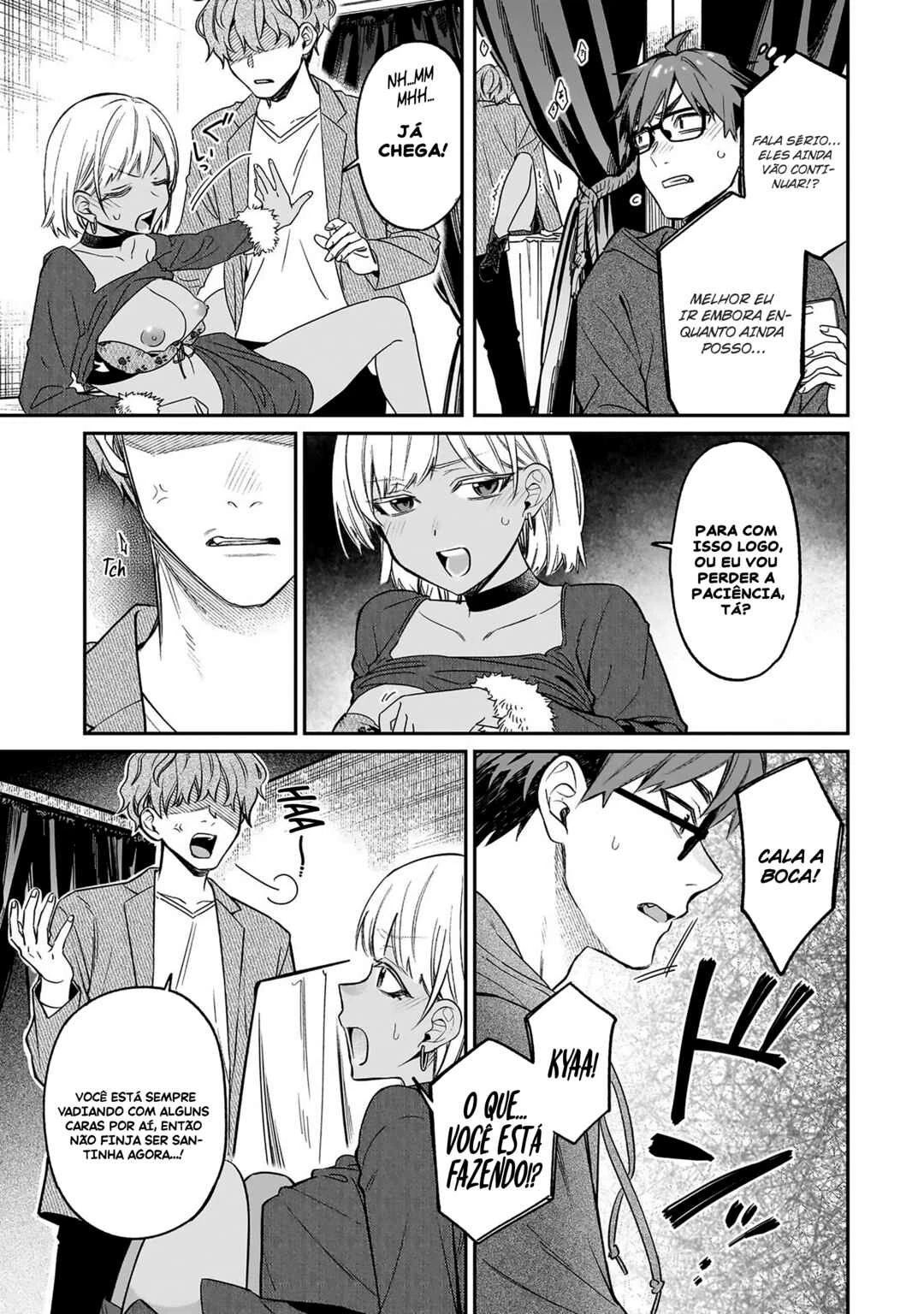 Kuse Tsuyo Kanojo wa Toko ni Izanau — Cap. 20, pág. 16