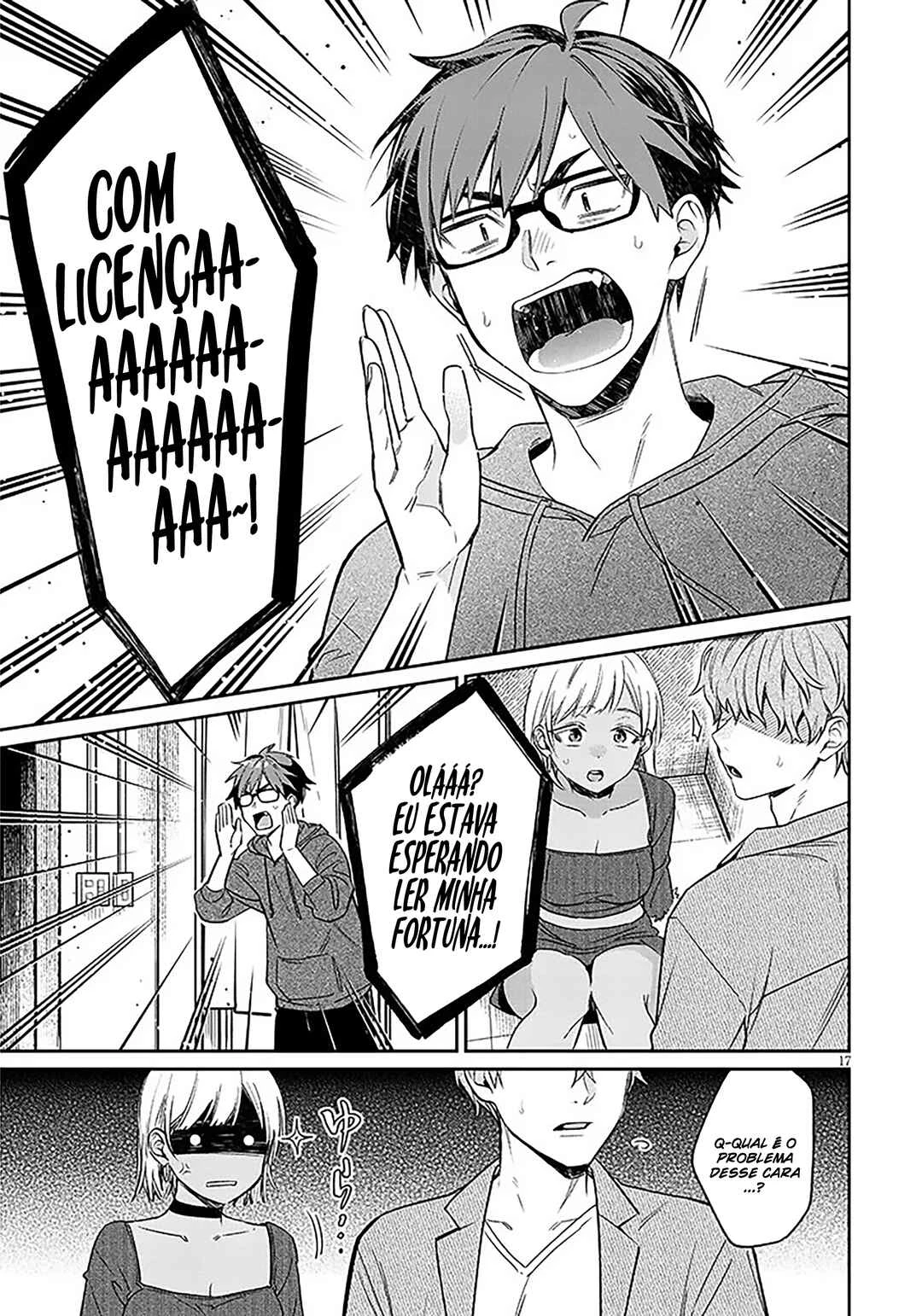 Kuse Tsuyo Kanojo wa Toko ni Izanau — Cap. 20, pág. 18