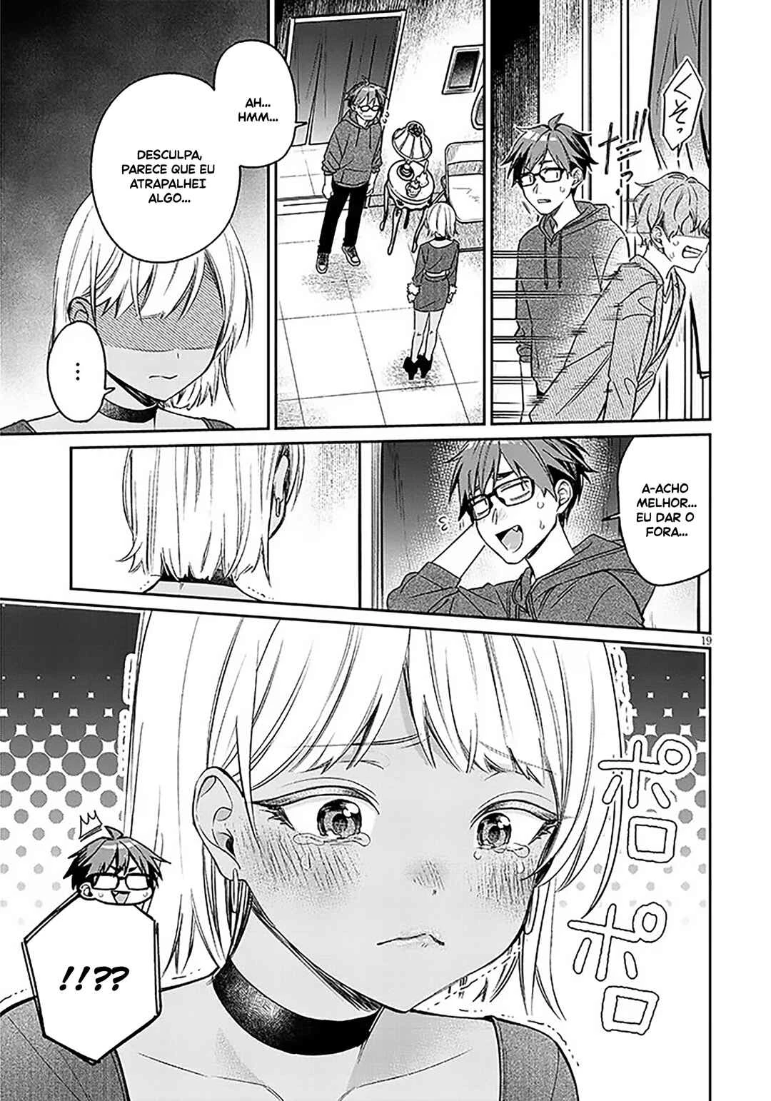 Kuse Tsuyo Kanojo wa Toko ni Izanau — Cap. 20, pág. 20