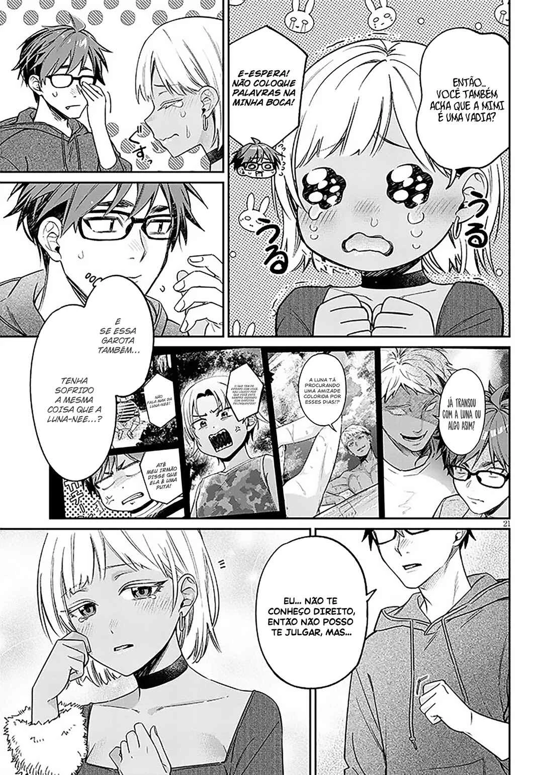 Kuse Tsuyo Kanojo wa Toko ni Izanau — Cap. 20, pág. 22