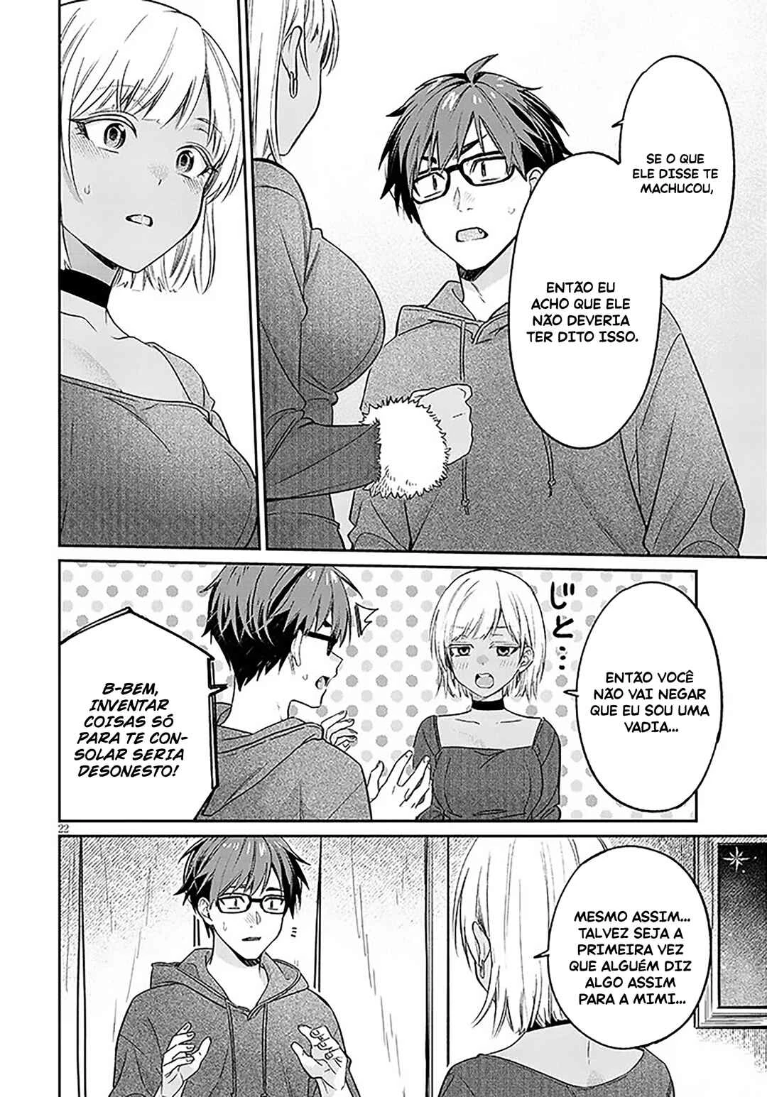 Kuse Tsuyo Kanojo wa Toko ni Izanau — Cap. 20, pág. 23