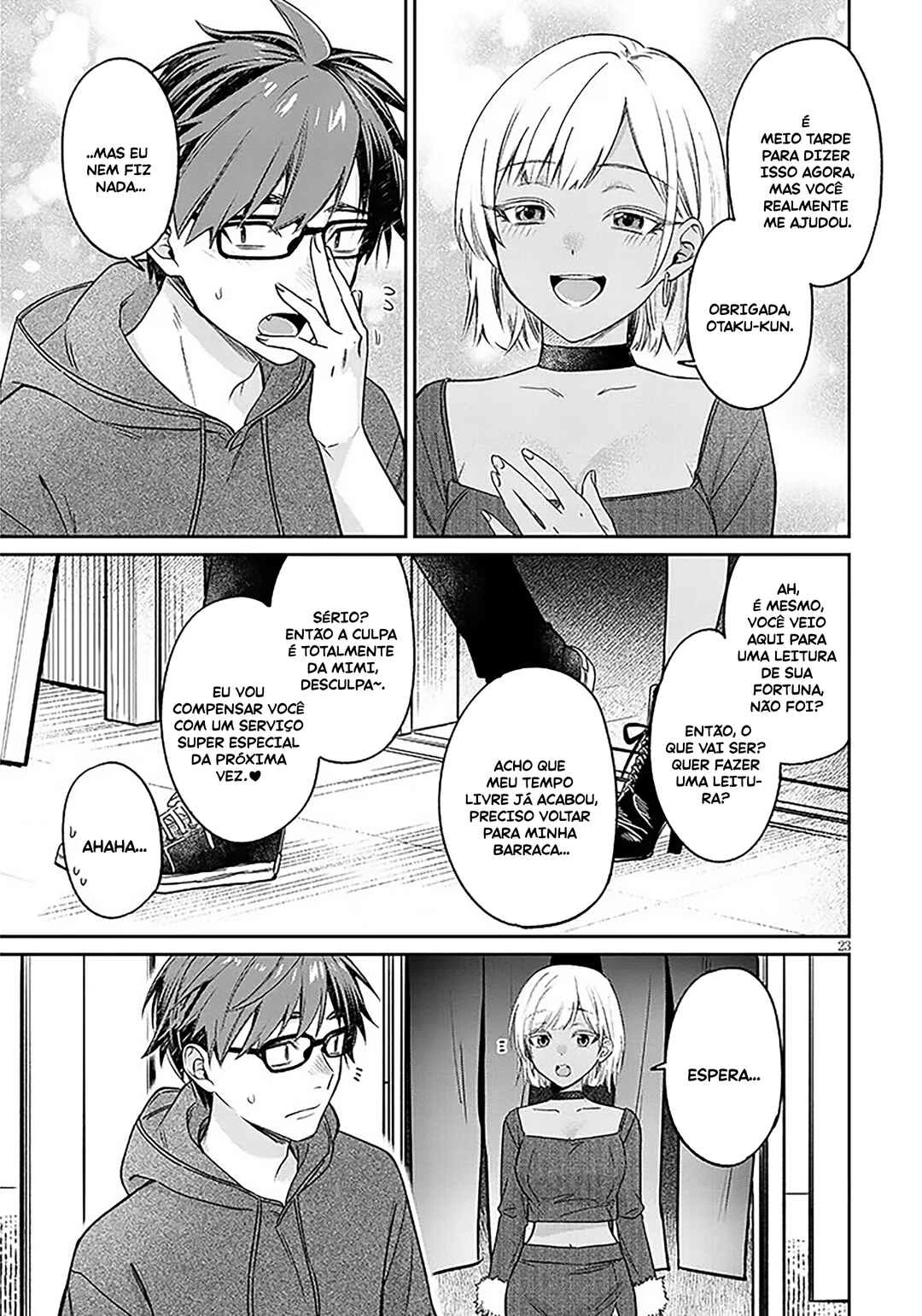 Kuse Tsuyo Kanojo wa Toko ni Izanau — Cap. 20, pág. 24