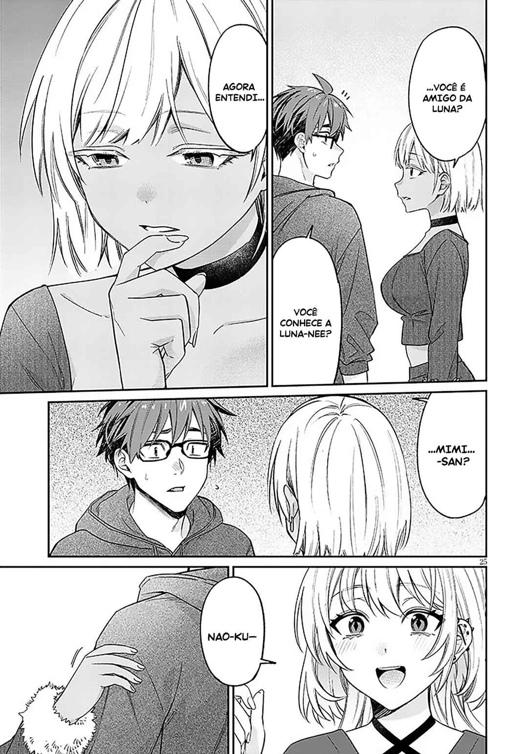 Kuse Tsuyo Kanojo wa Toko ni Izanau — Cap. 20, pág. 26