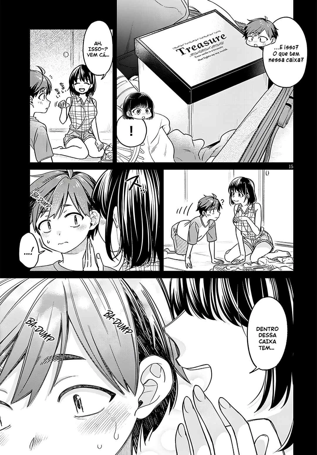 Kuse Tsuyo Kanojo wa Toko ni Izanau — Cap. 3, pág. 16