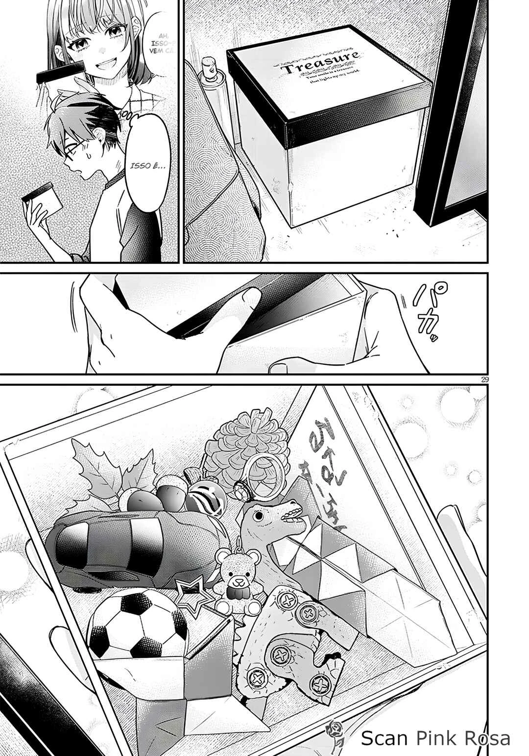 Kuse Tsuyo Kanojo wa Toko ni Izanau — Cap. 3, pág. 29