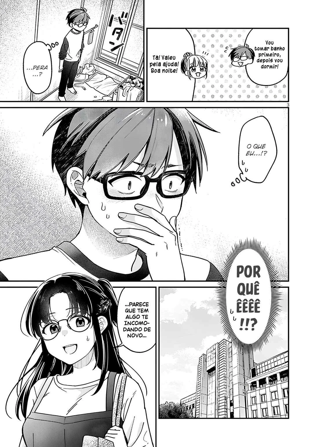 Kuse Tsuyo Kanojo wa Toko ni Izanau — Cap. 4, pág. 4