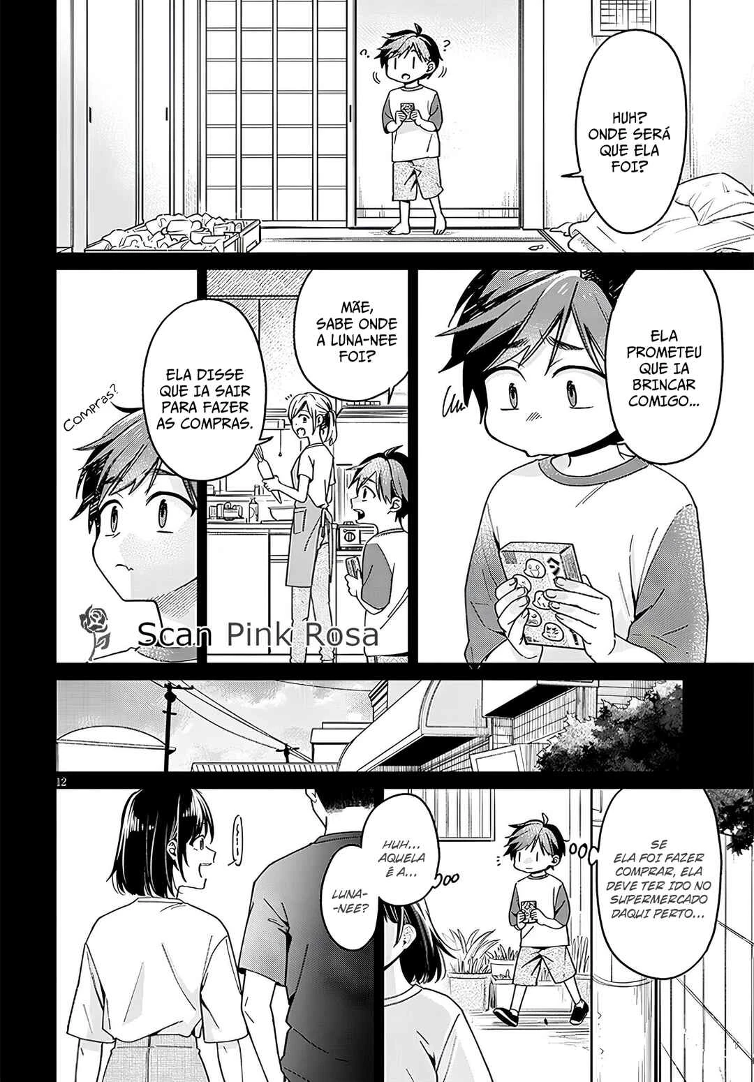 Kuse Tsuyo Kanojo wa Toko ni Izanau — Cap. 4, pág. 13