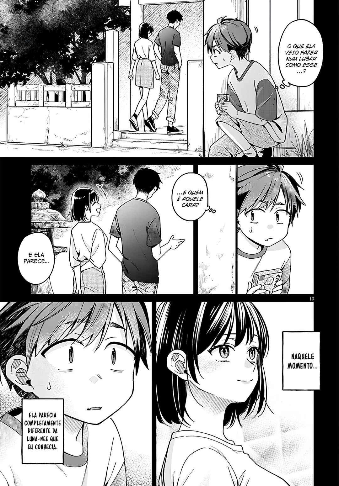 Kuse Tsuyo Kanojo wa Toko ni Izanau — Cap. 4, pág. 14