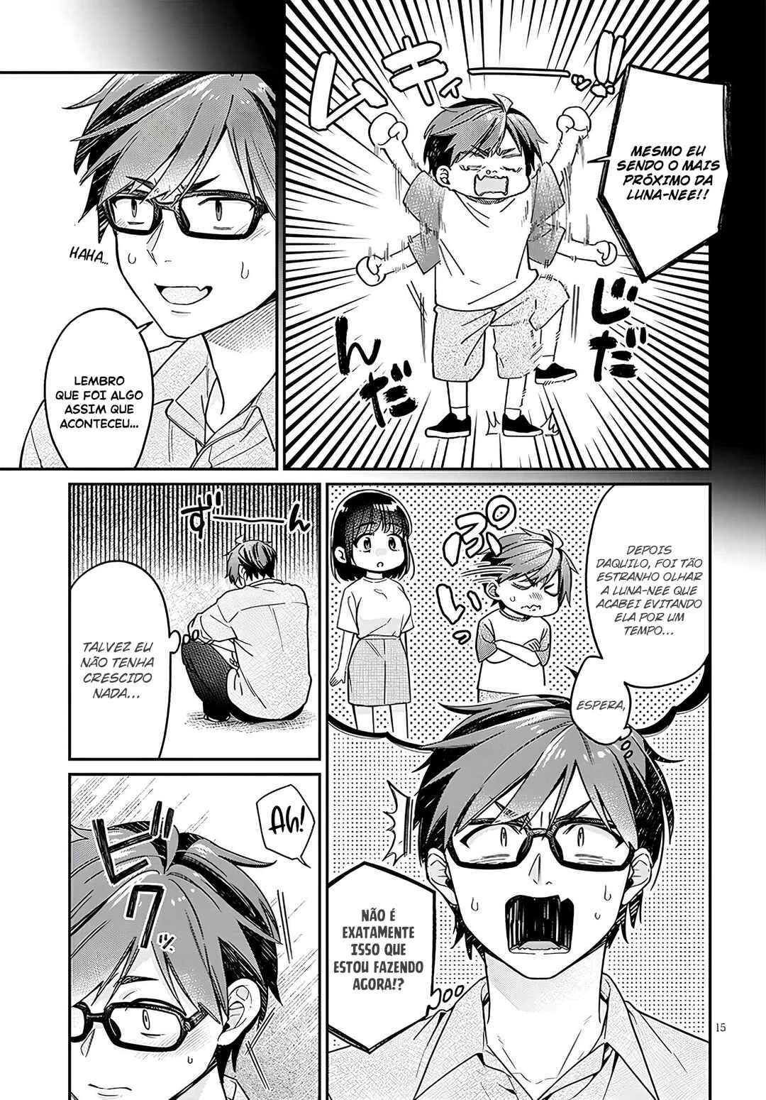 Kuse Tsuyo Kanojo wa Toko ni Izanau — Cap. 4, pág. 16