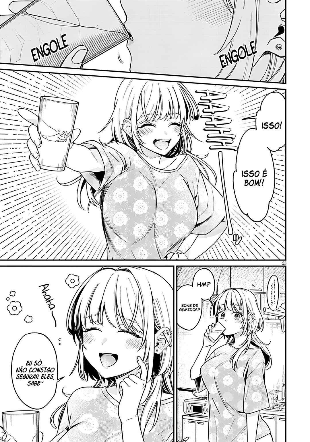 Kuse Tsuyo Kanojo wa Toko ni Izanau — Cap. 4, pág. 26