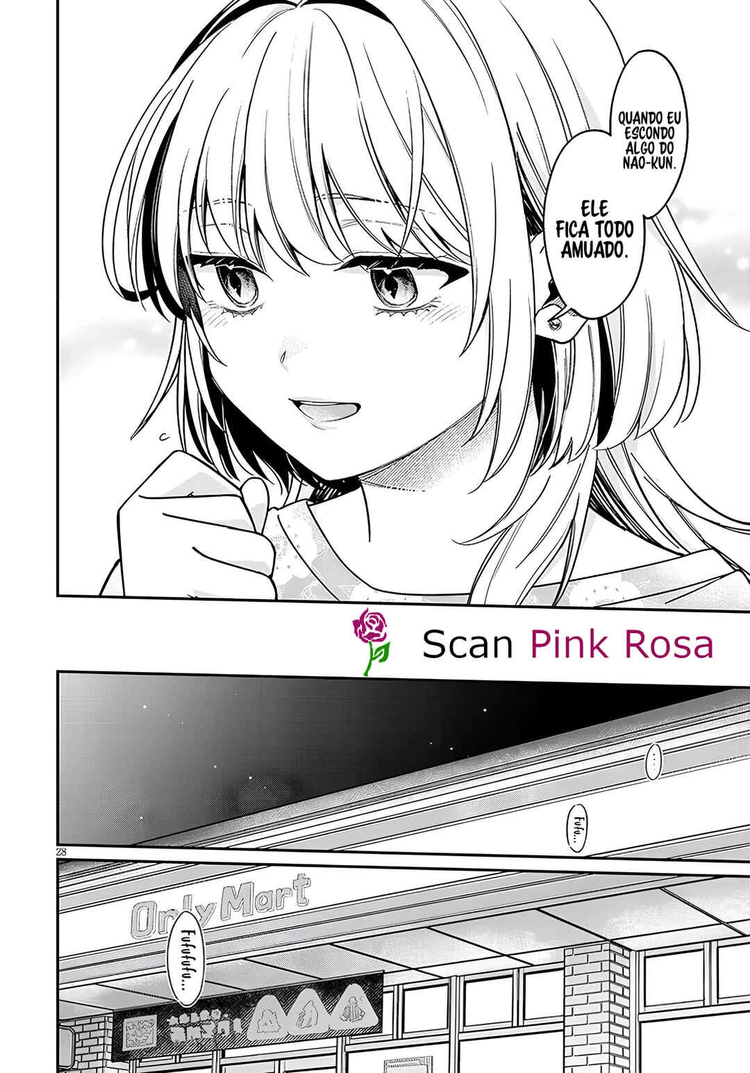 Kuse Tsuyo Kanojo wa Toko ni Izanau — Cap. 4, pág. 29