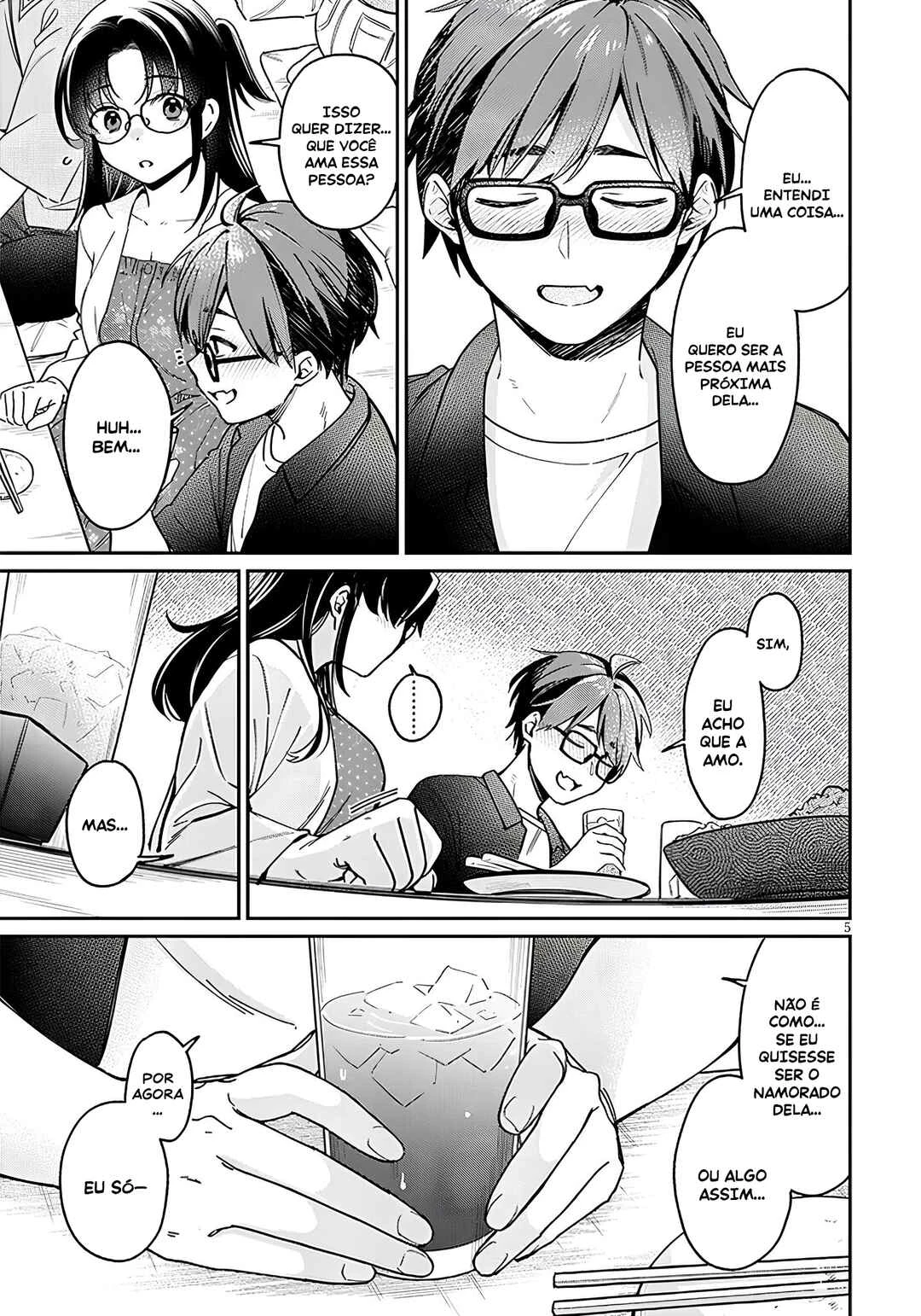 Kuse Tsuyo Kanojo wa Toko ni Izanau — Cap. 5, pág. 6