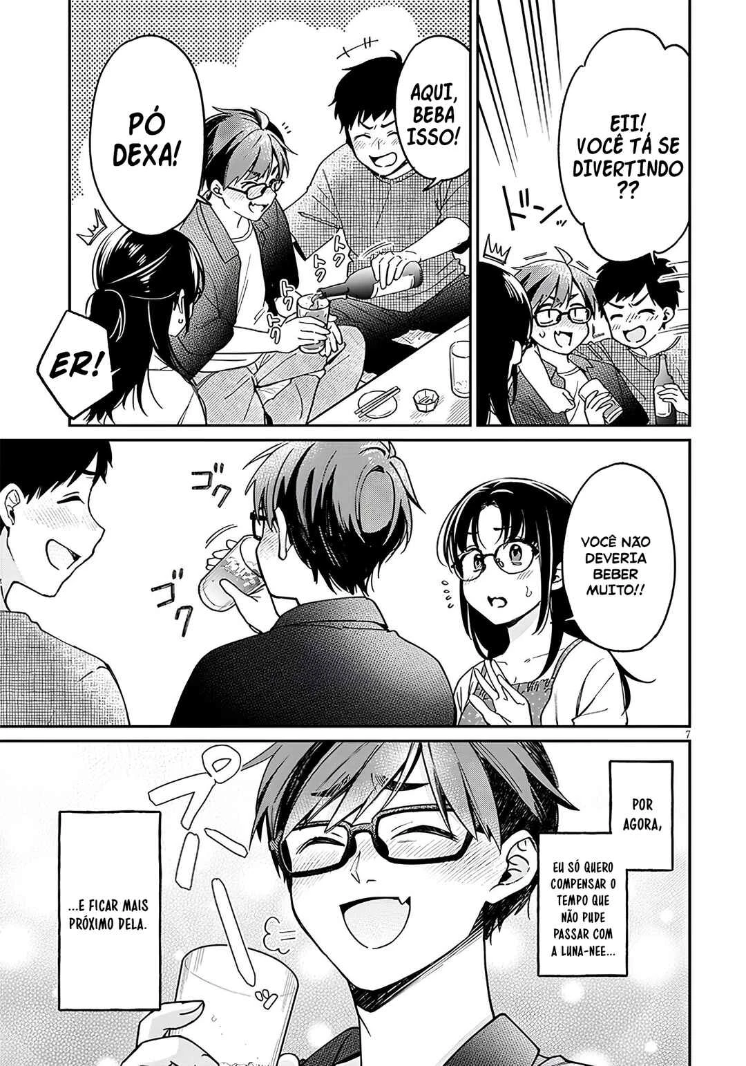 Kuse Tsuyo Kanojo wa Toko ni Izanau — Cap. 5, pág. 8