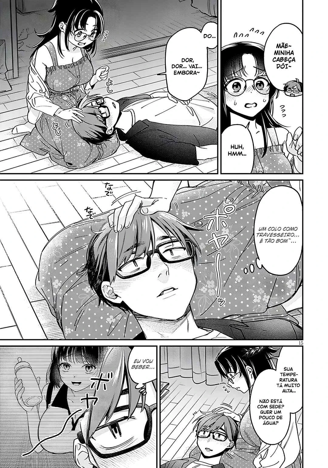 Kuse Tsuyo Kanojo wa Toko ni Izanau — Cap. 5, pág. 16