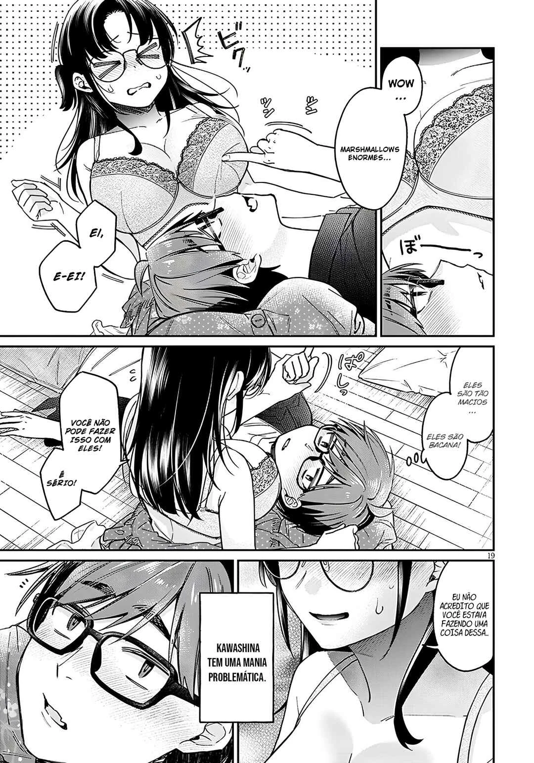 Kuse Tsuyo Kanojo wa Toko ni Izanau — Cap. 5, pág. 20