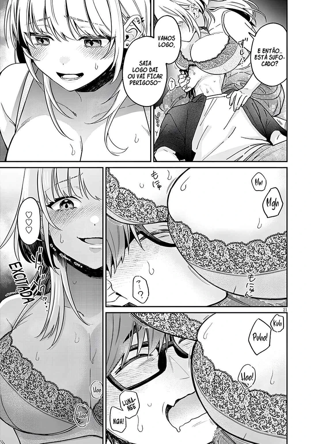 Kuse Tsuyo Kanojo wa Toko ni Izanau — Cap. 5, pág. 22