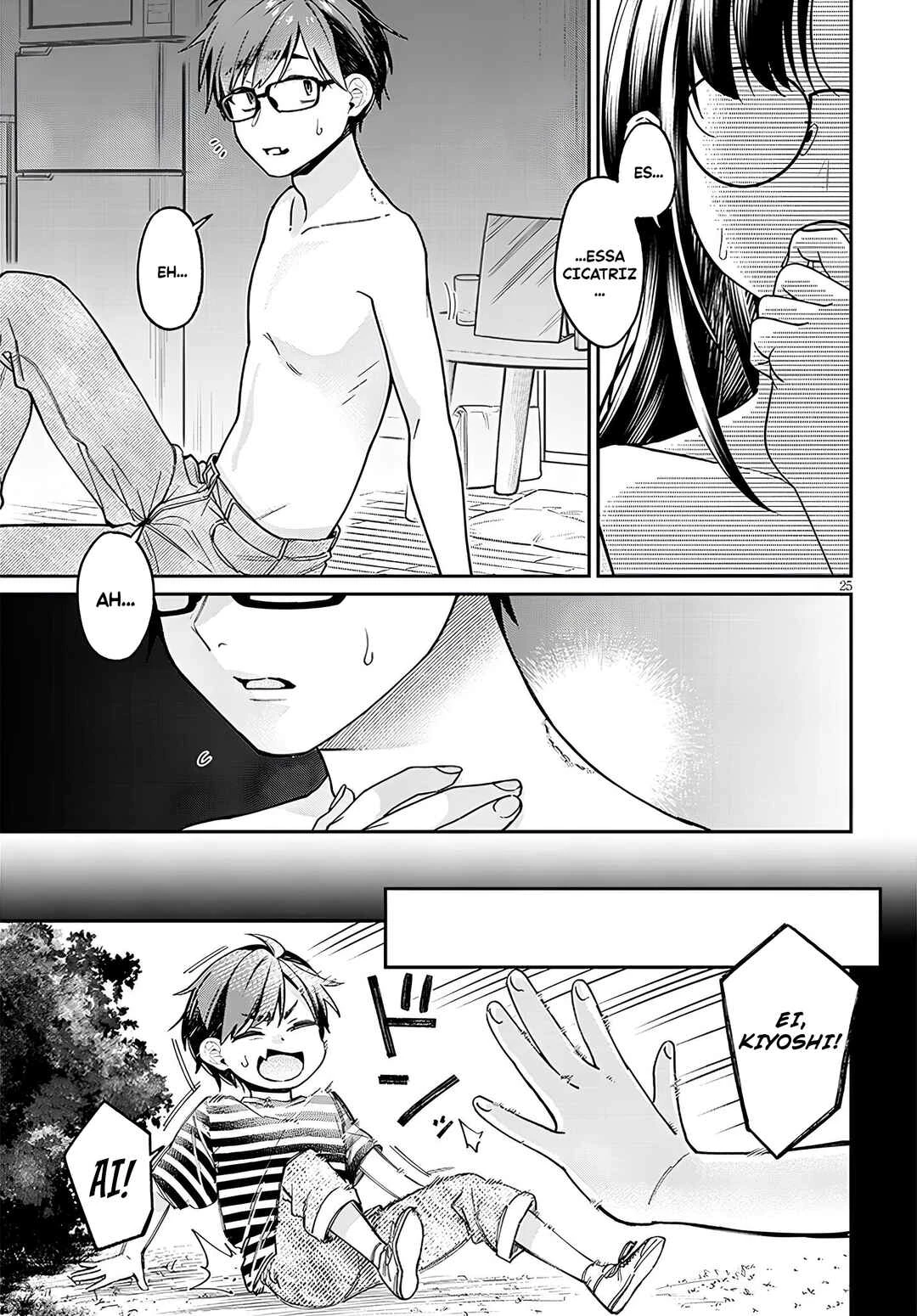 Kuse Tsuyo Kanojo wa Toko ni Izanau — Cap. 5, pág. 26