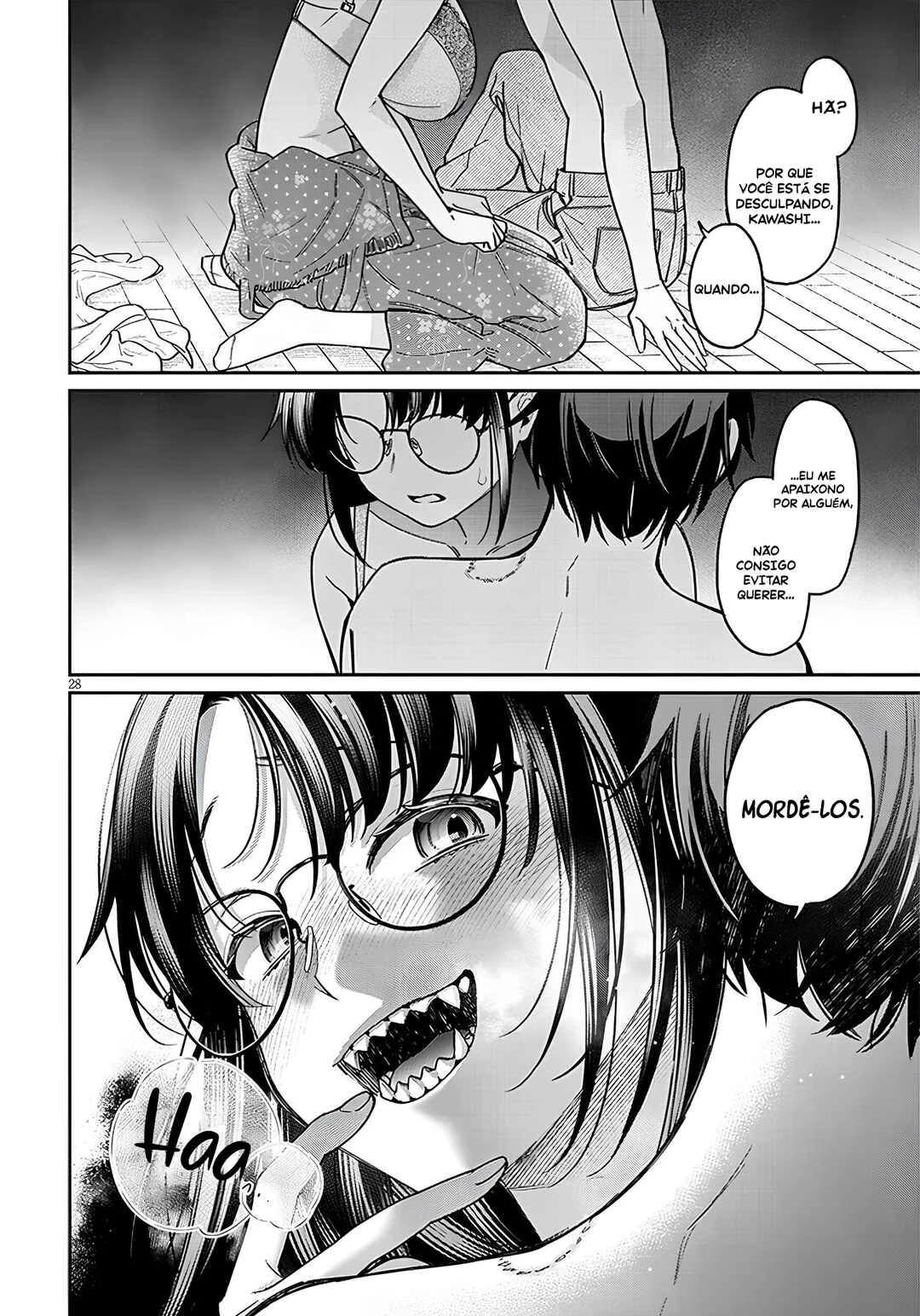 Kuse Tsuyo Kanojo wa Toko ni Izanau — Cap. 5, pág. 29