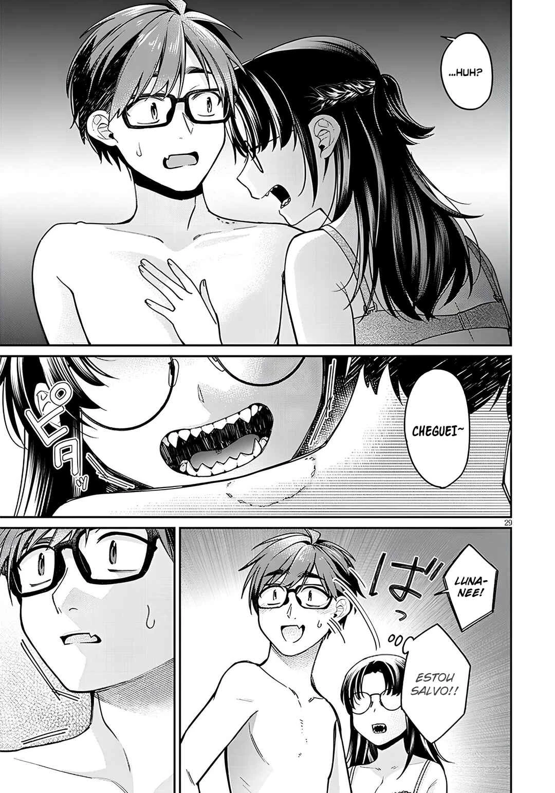 Kuse Tsuyo Kanojo wa Toko ni Izanau — Cap. 5, pág. 30