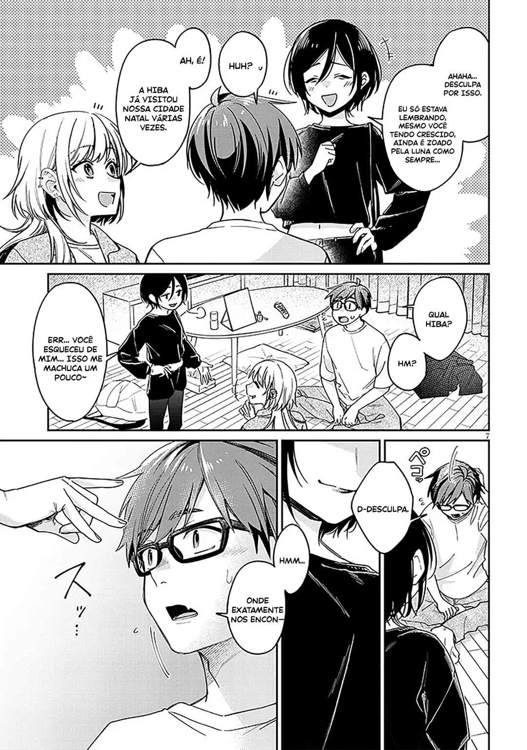 Kuse Tsuyo Kanojo wa Toko ni Izanau — Cap. 6, pág. 8