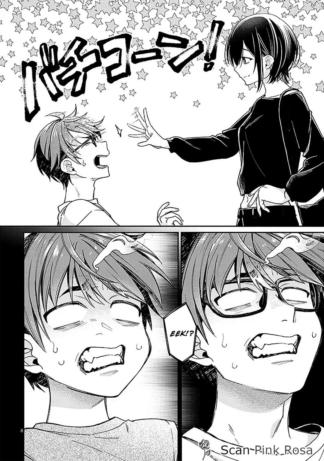 Kuse Tsuyo Kanojo wa Toko ni Izanau — Cap. 6, pág. 9