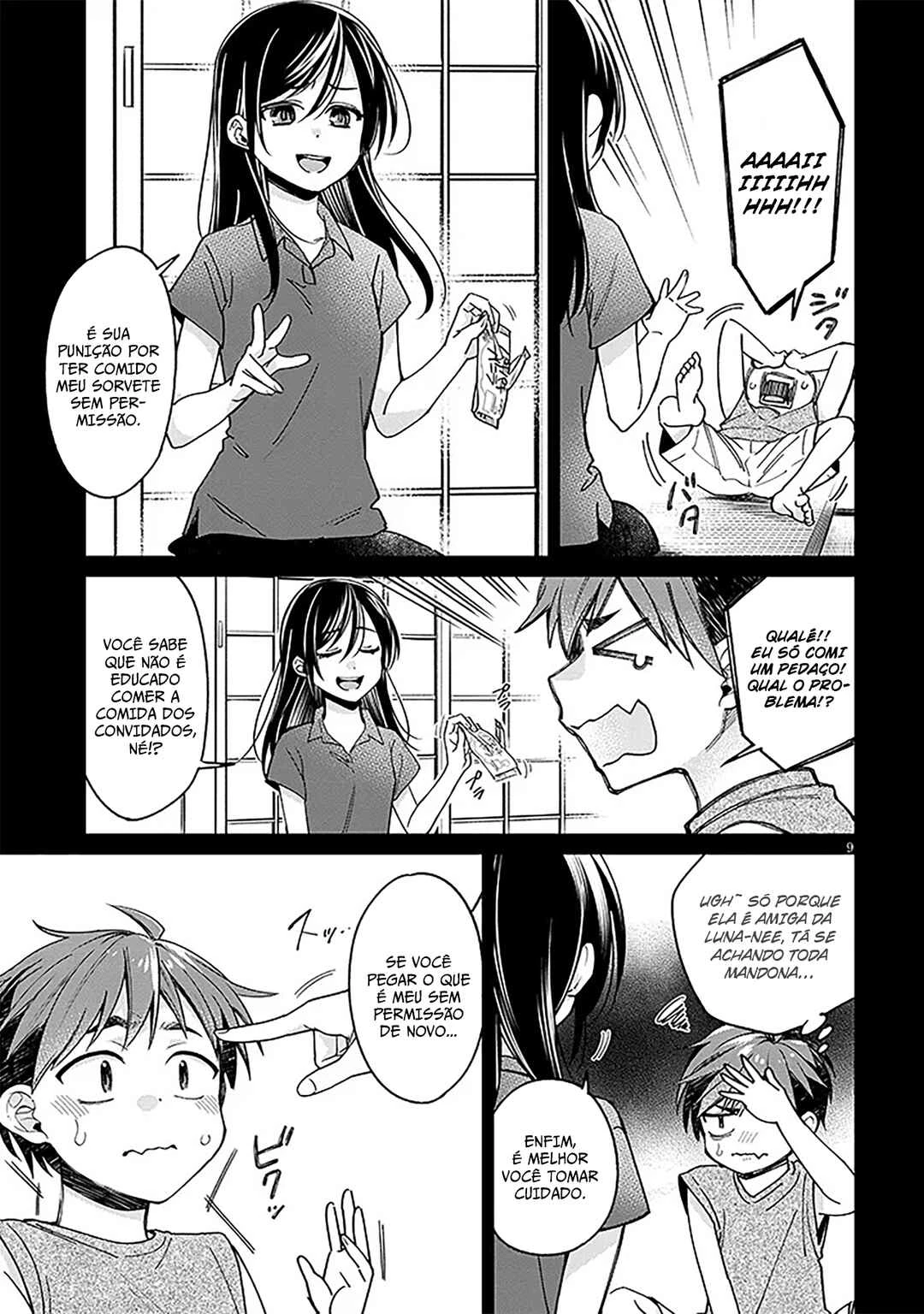 Kuse Tsuyo Kanojo wa Toko ni Izanau — Cap. 6, pág. 10