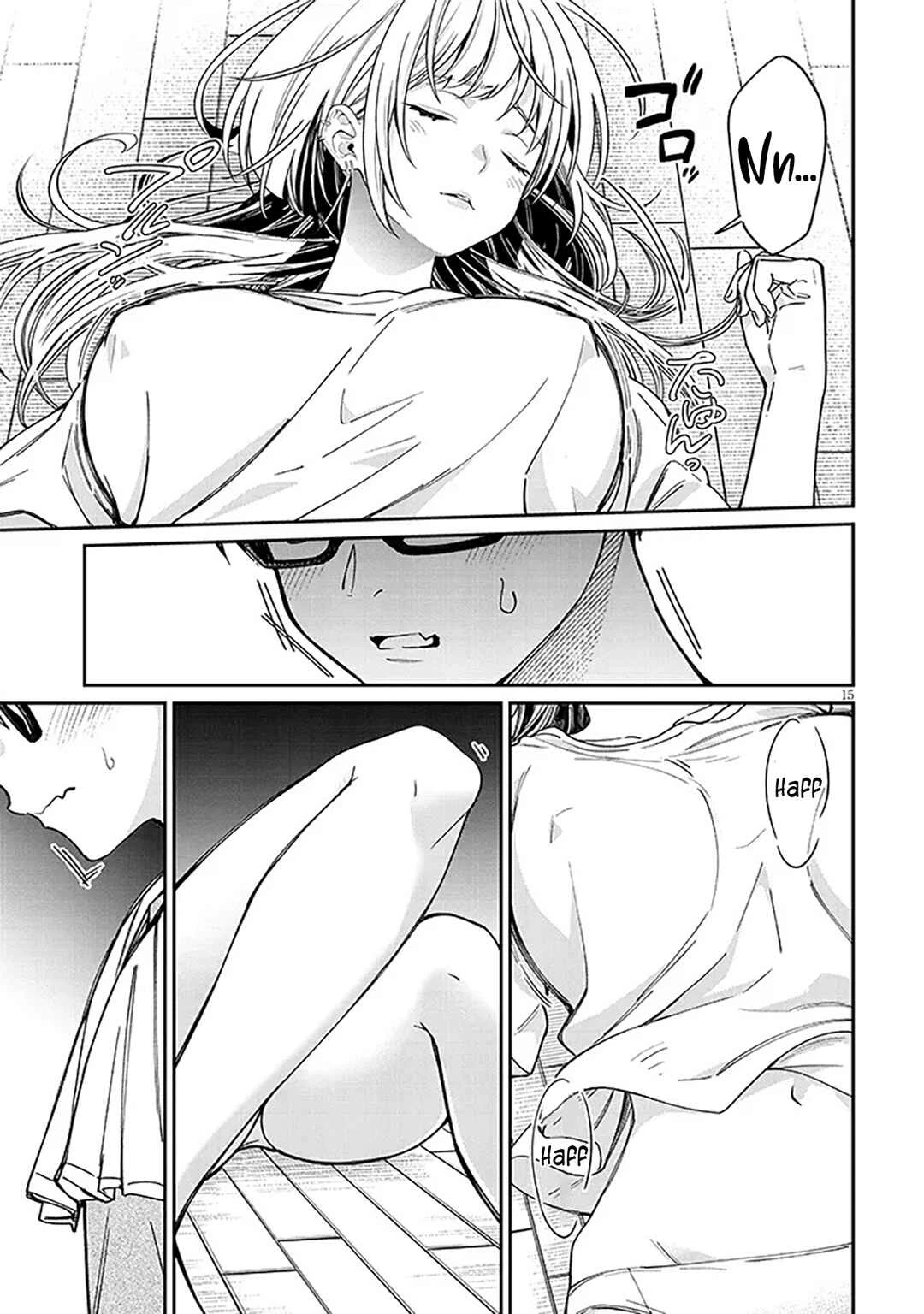 Kuse Tsuyo Kanojo wa Toko ni Izanau — Cap. 6, pág. 16