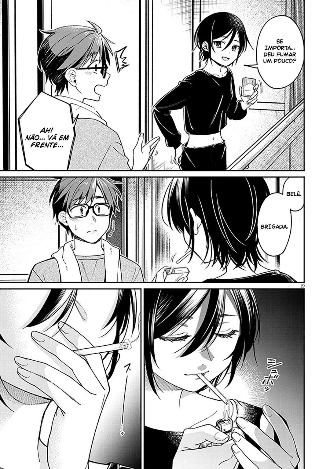 Kuse Tsuyo Kanojo wa Toko ni Izanau — Cap. 6, pág. 20