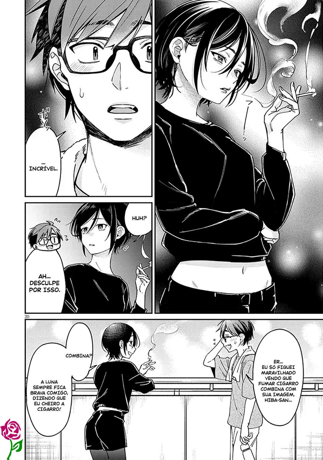 Kuse Tsuyo Kanojo wa Toko ni Izanau — Cap. 6, pág. 21