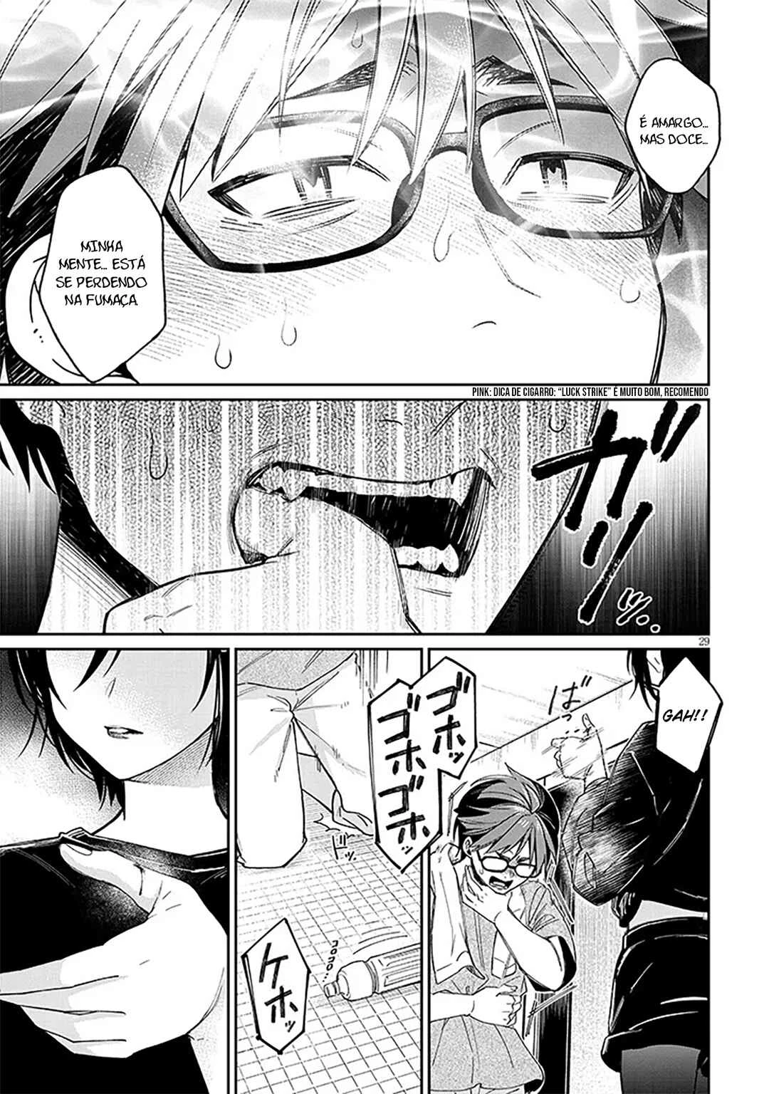 Kuse Tsuyo Kanojo wa Toko ni Izanau — Cap. 6, pág. 30