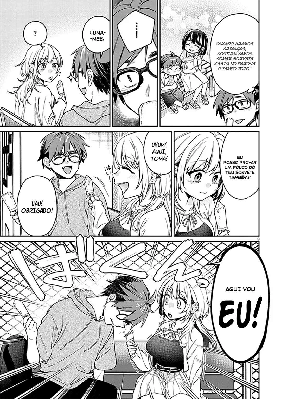 Kuse Tsuyo Kanojo wa Toko ni Izanau — Cap. 7, pág. 10
