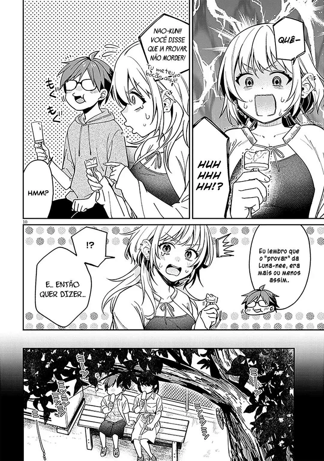 Kuse Tsuyo Kanojo wa Toko ni Izanau — Cap. 7, pág. 11