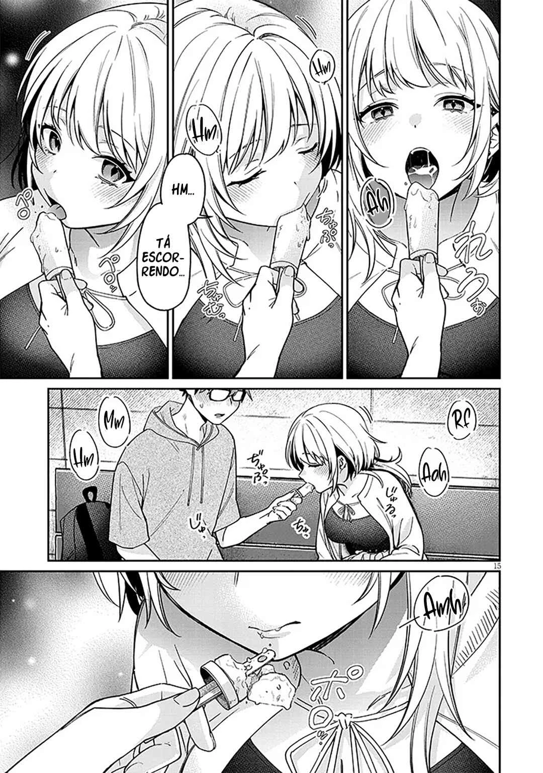 Kuse Tsuyo Kanojo wa Toko ni Izanau — Cap. 7, pág. 16