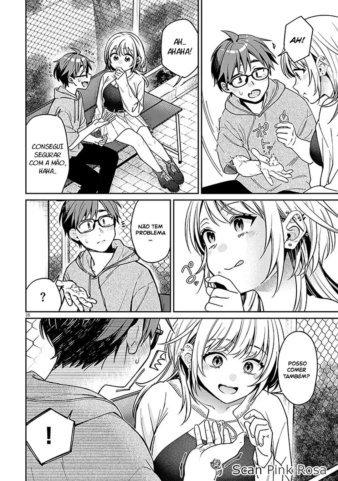 Kuse Tsuyo Kanojo wa Toko ni Izanau — Cap. 7, pág. 17