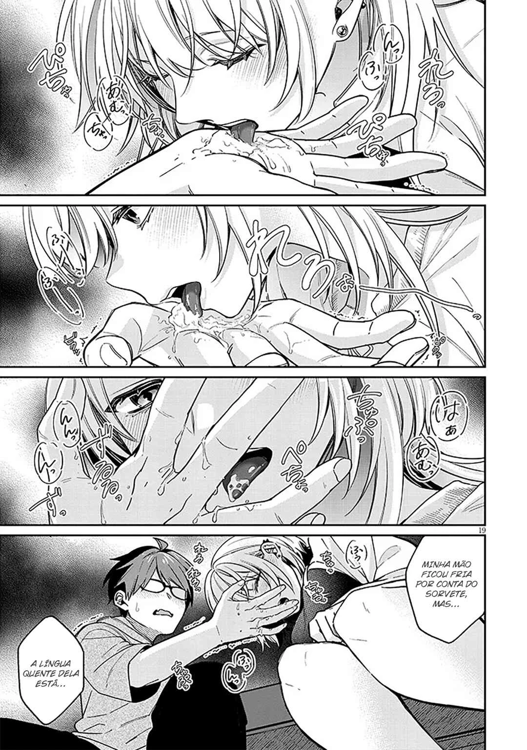 Kuse Tsuyo Kanojo wa Toko ni Izanau — Cap. 7, pág. 20