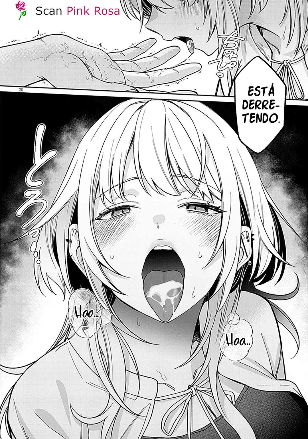 Kuse Tsuyo Kanojo wa Toko ni Izanau — Cap. 7, pág. 21
