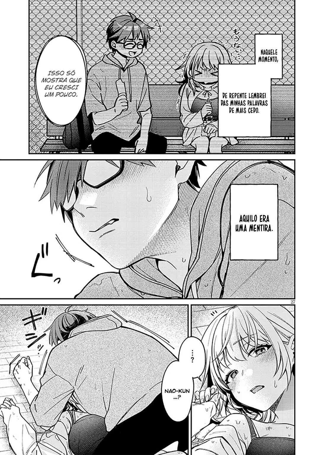 Kuse Tsuyo Kanojo wa Toko ni Izanau — Cap. 7, pág. 28