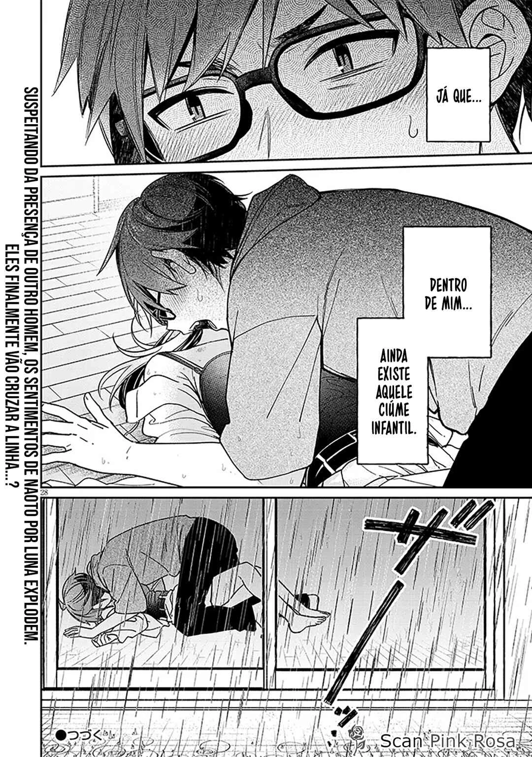 Kuse Tsuyo Kanojo wa Toko ni Izanau — Cap. 7, pág. 29