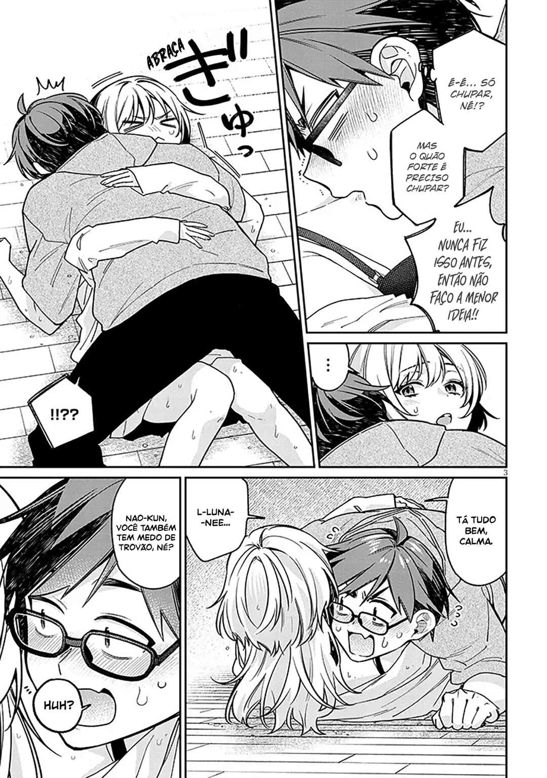 Kuse Tsuyo Kanojo wa Toko ni Izanau — Cap. 8, pág. 4
