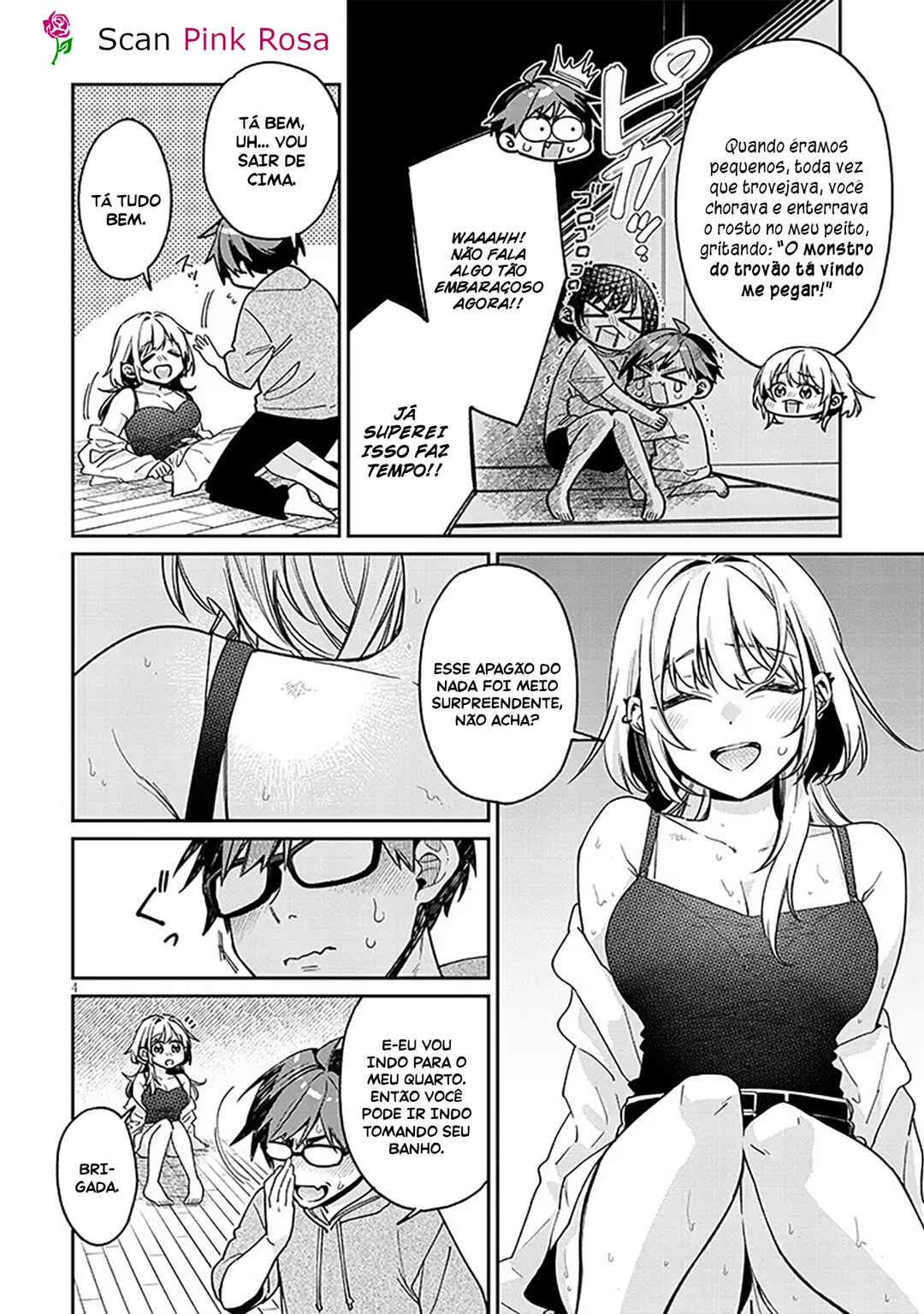 Kuse Tsuyo Kanojo wa Toko ni Izanau — Cap. 8, pág. 5