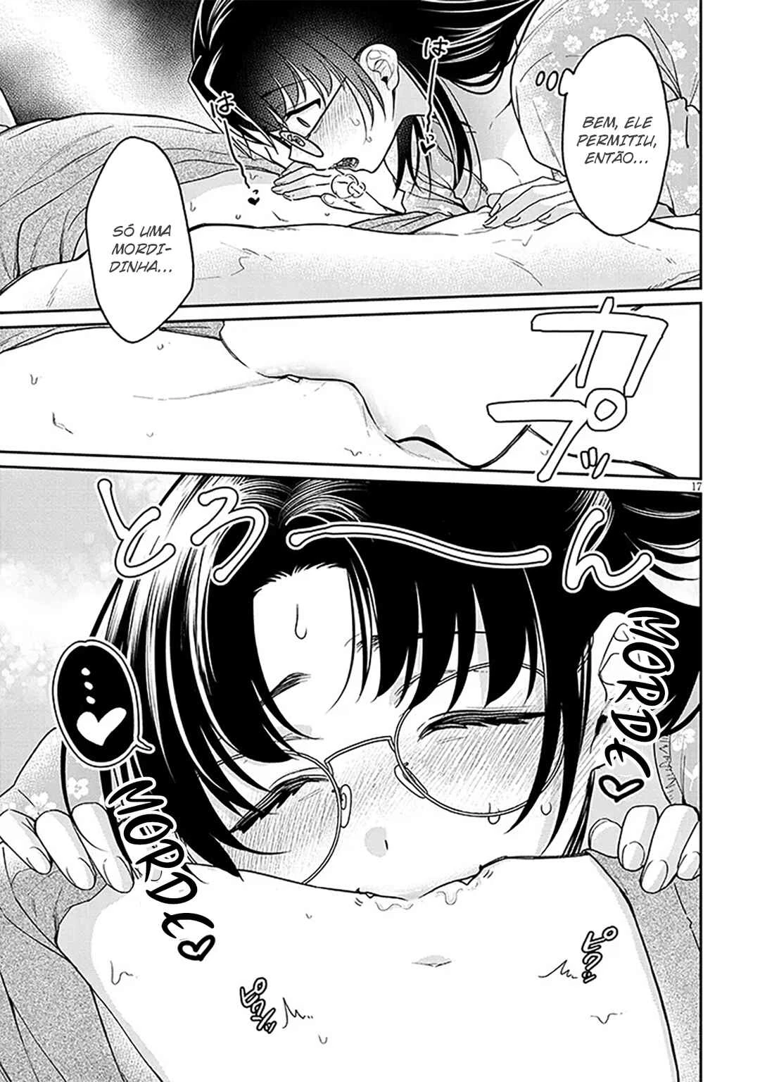 Kuse Tsuyo Kanojo wa Toko ni Izanau — Cap. 8, pág. 18